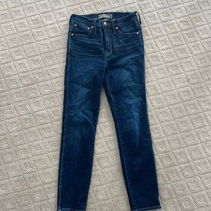 J Crew Point Sur Straight Jeans